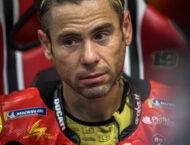 Alvaro Bautista test Misano Ducati MotoGP (12)