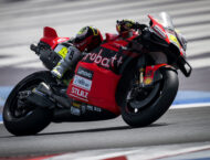 Alvaro Bautista test Misano Ducati MotoGP (15)