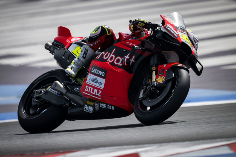 Alvaro Bautista test Misano Ducati MotoGP (15)
