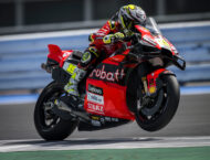 Alvaro Bautista test Misano Ducati MotoGP (19)