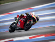 Alvaro Bautista test Misano Ducati MotoGP (20)