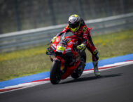 Alvaro Bautista test Misano Ducati MotoGP (21)
