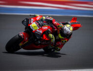 Alvaro Bautista test Misano Ducati MotoGP (22)