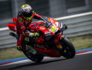 Alvaro Bautista test Misano Ducati MotoGP (28)