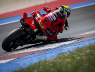 Alvaro Bautista test Misano Ducati MotoGP (29)