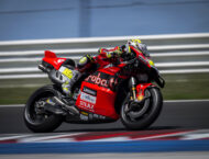 Alvaro Bautista test Misano Ducati MotoGP (31)