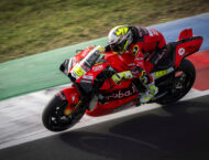 Alvaro Bautista test Misano Ducati MotoGP (33)