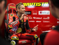 Alvaro Bautista test Misano Ducati MotoGP (4)