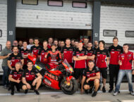 Alvaro Bautista test Misano Ducati MotoGP (6)