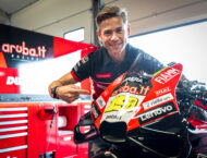 Alvaro Bautista test Misano Ducati MotoGP (7)