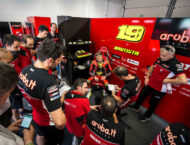 Alvaro Bautista test Misano Ducati MotoGP (8)