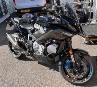 BMW M 1000 XR Isla Man