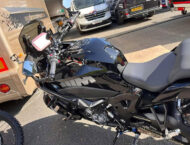 Fotos de la nueva BMW M 1000 XR en el TT de la Isla de Man 10 BMW M 1000 XR bikeleaks 1