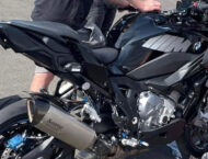 Fotos de la nueva BMW M 1000 XR en el TT de la Isla de Man 9 BMW M 1000 XR bikeleaks 2