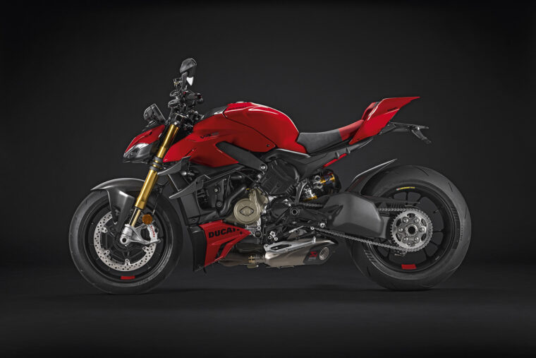 Ducati Streetfighter V4: más deportiva y ligera con los accesorios Ducati Performance 9 Ducati Streetfighter V4 Accesorios Performance1