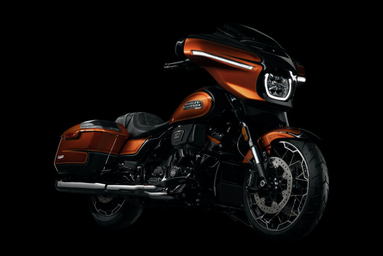 Harley Davidson CVO Street Glide 2023 2
