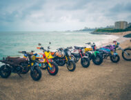 Honda Customs Wheels Waves 2023