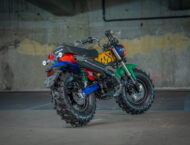 Honda Dax Driving Me Mad 1