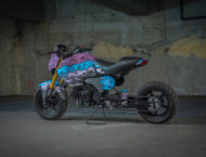 Honda Grom MSX125 Hold On 10