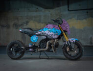 Honda Grom MSX125 Hold On 6