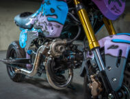 Honda Grom MSX125 Hold On 7