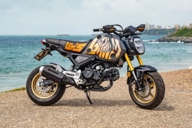 Honda MSX125 Lets Grom 10