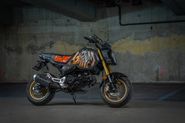 Honda MSX125 Lets Grom 9