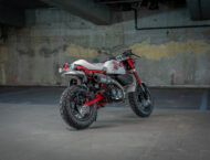 Honda Monkey Manjushage 10