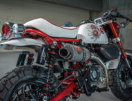 Honda Monkey Manjushage 5