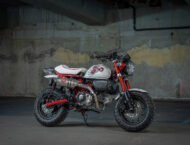 Honda Monkey Manjushage 8