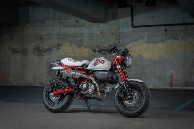 Honda Monkey Manjushage 8