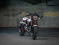 Honda Monkey Manjushage 9