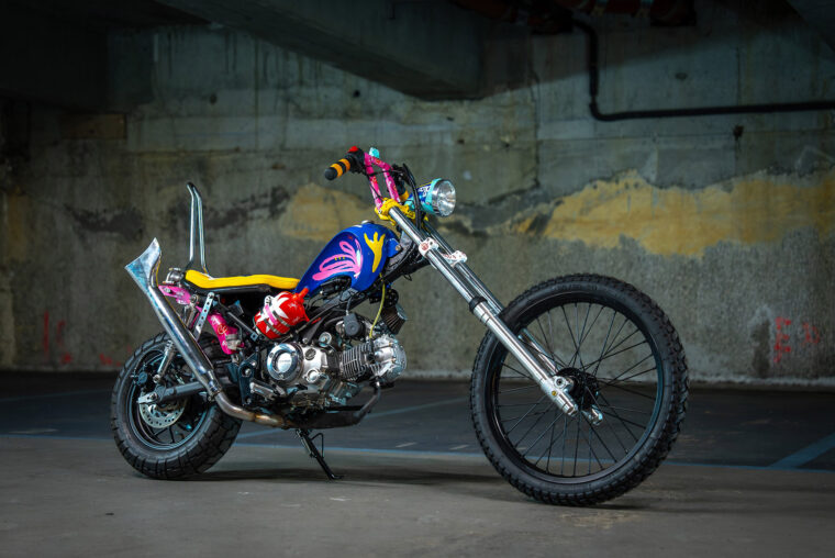 Honda Monkey X Business 4