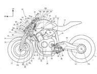 Honda hossack bikeleaks 2024 patente filtrada