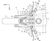 Honda hossack bikeleaks patente filtrada