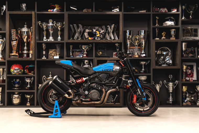 La Indian ‘FTR Loeb’ custom ya tiene dueño 8 Indian FTR Loeb ganador3