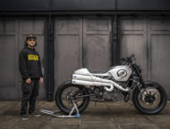 Indian FTR ‘Tokyo Connection’: Nueva creación de Toshiyuki ‘Cheetah’ Osawa 2 Indian FTR Preparacion Tokyo Connection9