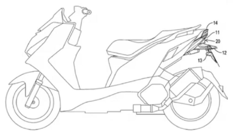 KYMCO radar scooters bikeleaks 1