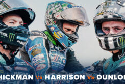 Michael Dunlop Dean Harrison Peter Hickman IOMTT 2023