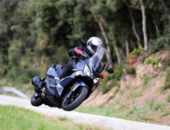 SYM Joyride 300 2023 prueba opinion 29