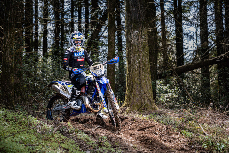 Sherco 250 SE Factory Zach Pichon Replica 2024 14