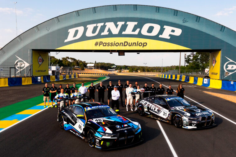 Valentino Rossi logra en Le Mans su primera victoria en GT3 con BMW 5 Valentino Rossi victoria Le Mans BMW (4)