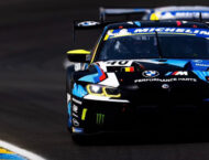 Valentino Rossi logra en Le Mans su primera victoria en GT3 con BMW 11 Valentino Rossi victoria Le Mans BMW (5)