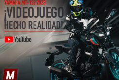 Video prueba yamaha mt 125