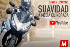 Zontes E350 2023 video prueba