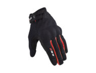 guantes ls2 dart 2 man negro rojo