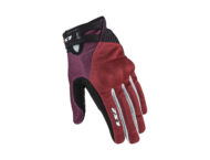 guantes ls2 dart 2 negro rojo gris