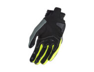 guantes ls2 dart II man gris amarillo fluor