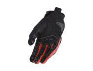 guantes ls2 dart II man negro rojo