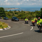 Emocionante despedida a Raül Torras con su última vuelta a la Isla de Man